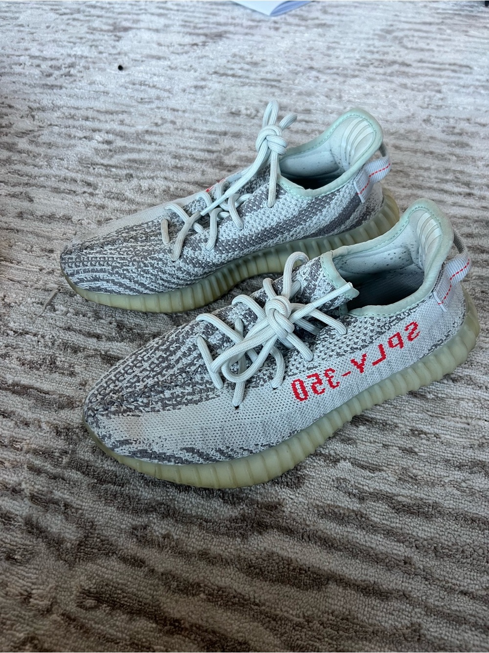 Adidas Yeezy Boost 350 V2 - Blue Tint
